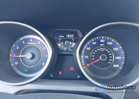 2014 Hyundai Elantra Se z USA, uszkodzony, nr VIN KMHDH4AE6EU156258